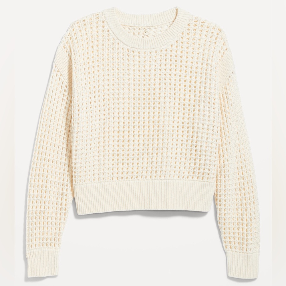 Old Navy Open-Stitch Sweater